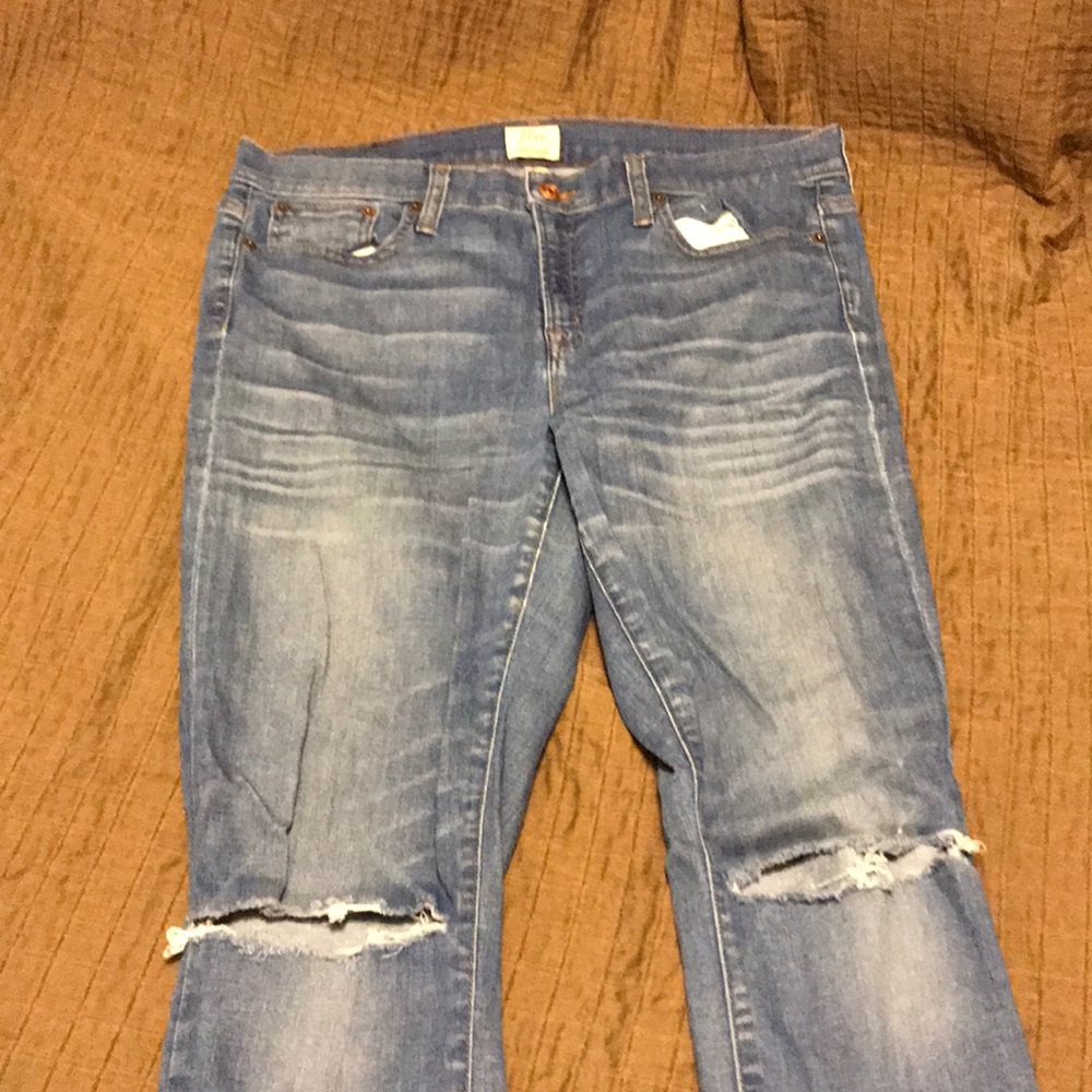 J. Crew toothpick jeans